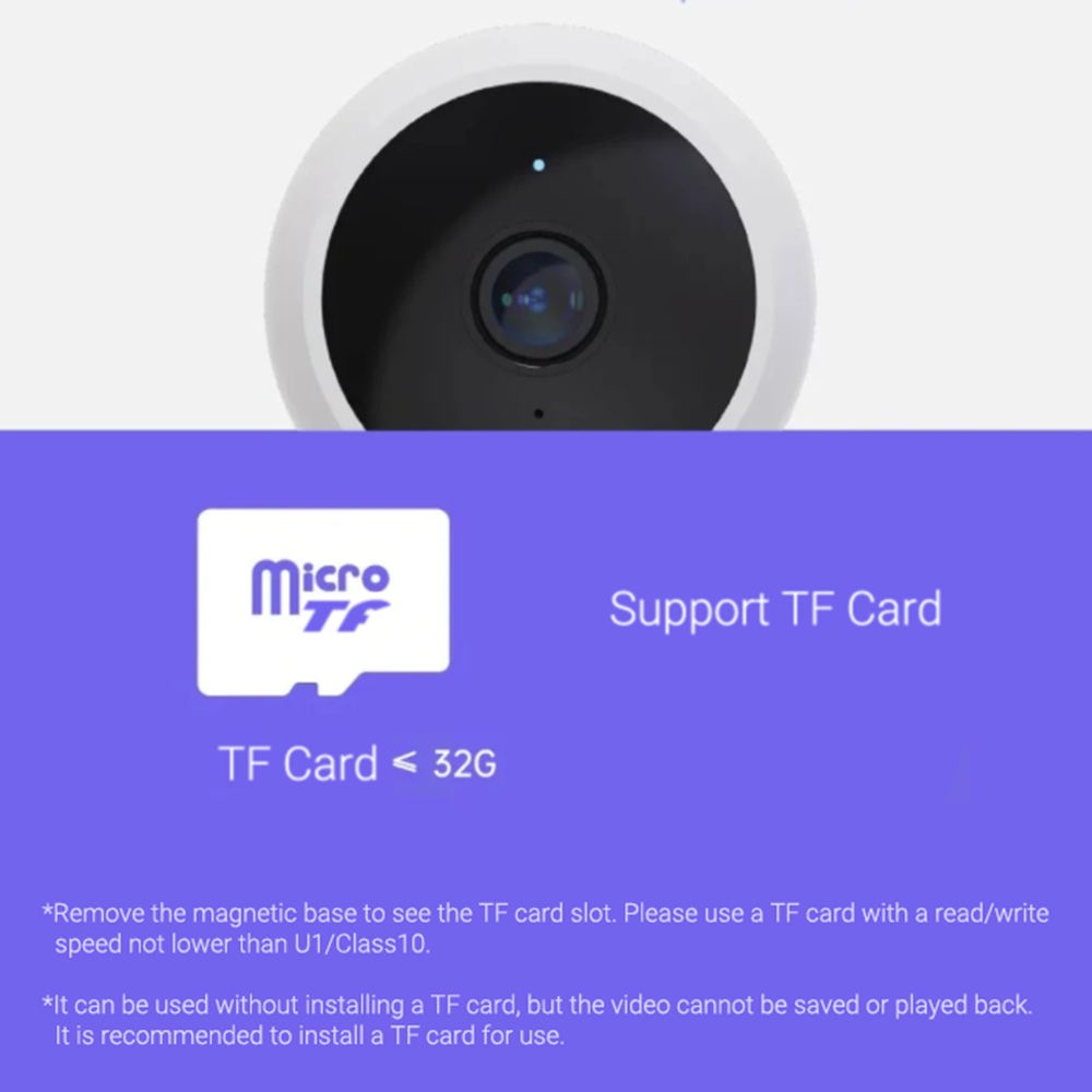 Camera an ninh Xiaomi 2K hồng ngoại nhìn đêm góc rộng 125° chống nước IP67 dùng trong và ngoài nhà có đàm thoại 2 chiều