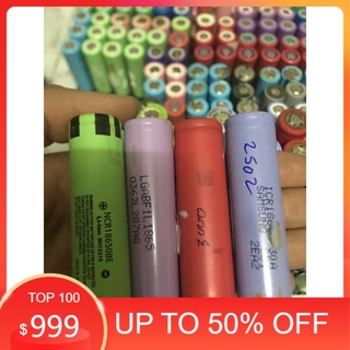 combo 15 cell 18650  dl 2500 -2800 mah
