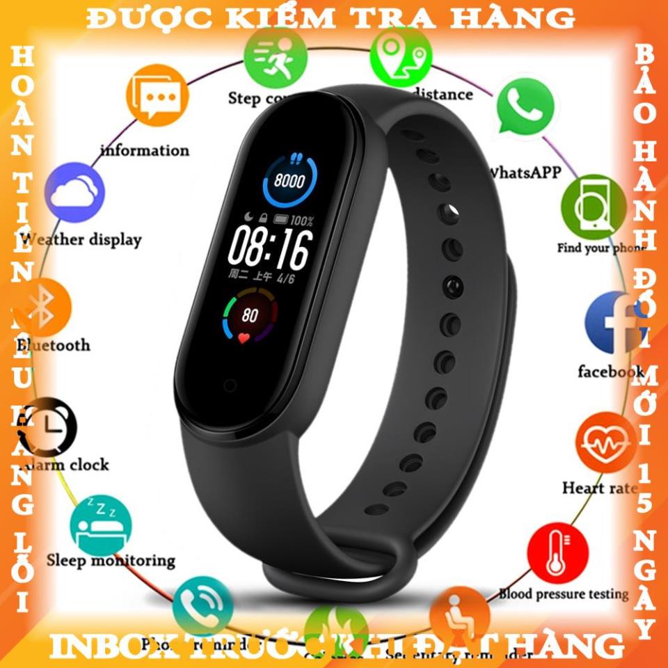 Đồng Hồ Thông Minh TZUZL M5 Chống Nước IP67 Đa Năng Kèm Phụ Kiện thientuy