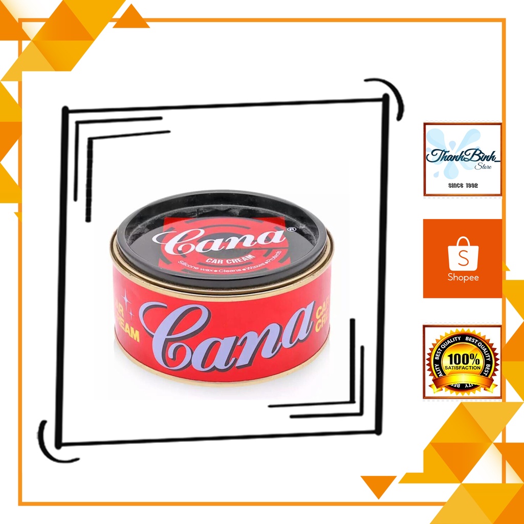 KEM CANA ĐÁNH BÓNG/ XOÁ TRẦY XƯỚC OTO XE MÁY- CAR CREAM &lt; 2 LOẠI &gt;