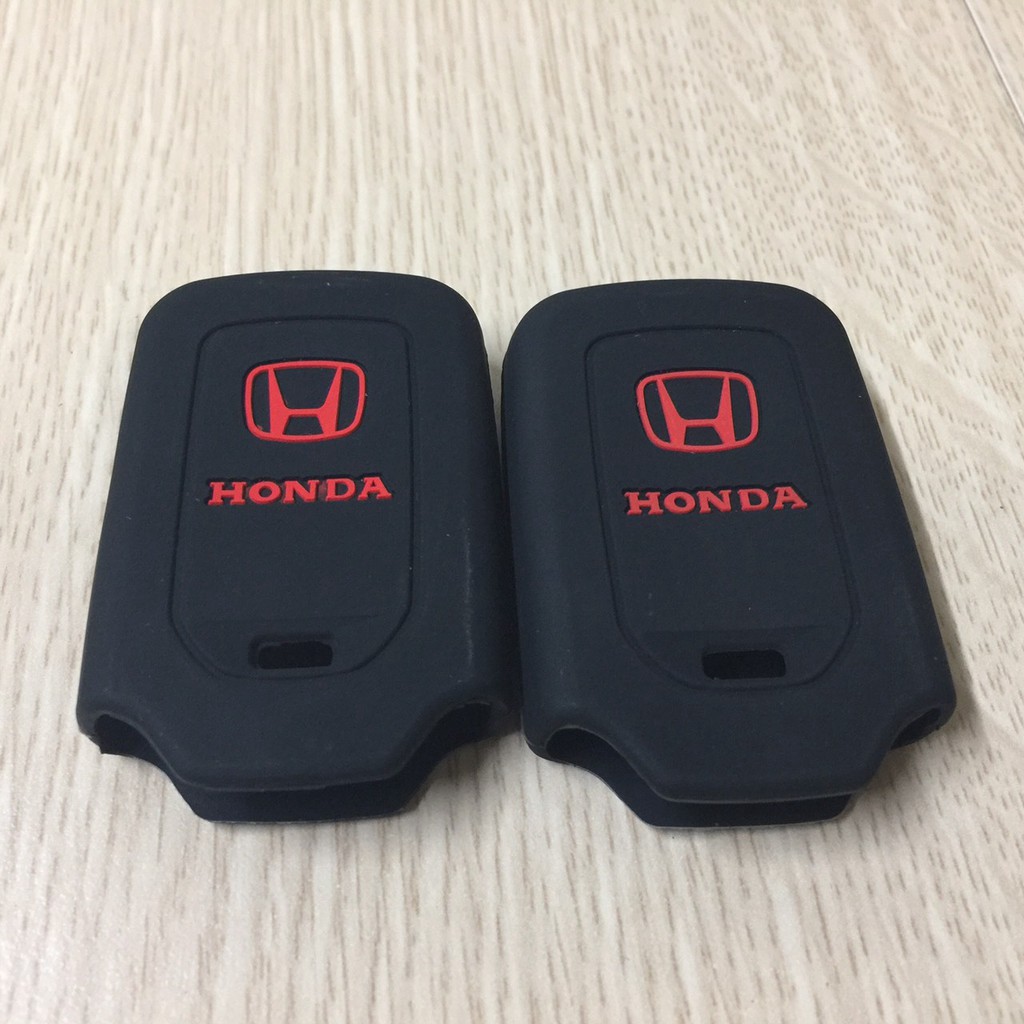 COMBO 2 chiếc vỏ bọc chìa khóa xe honda city đời 2019 silicon bảo vệ chìa