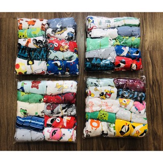 Xả kho quần chục đùi cotton bozip bé 6-8kg