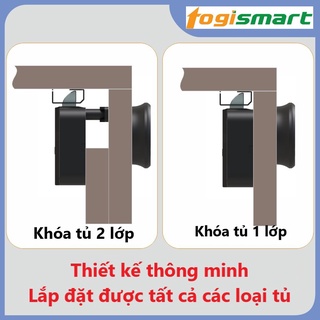 Khóa tủ Vân tay cao cấp