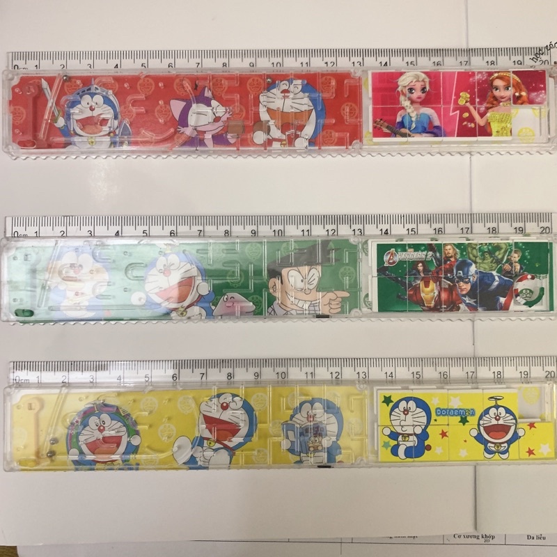 1 cái thước kẻ 15cm xinh xắn