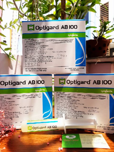 Thuốc diệt kiến Optigard AB100 cao cấp Thụy Sỹ