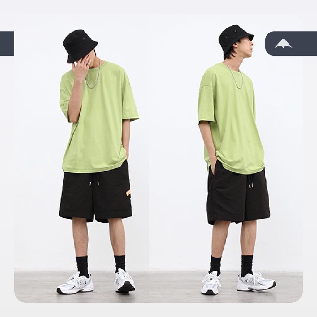 Áo phông form rộng Harry MARTIAN màu trơn unisex basic oversize tshirt nam nữ áo chất thun cơ bản | BigBuy360 - bigbuy360.vn