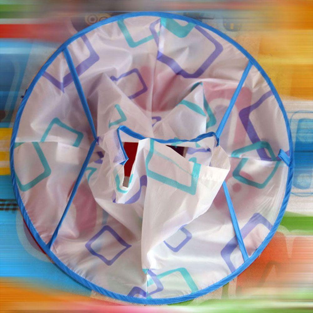 Áo Choàng Cắt Tóc Cho Bé Trai Có Thể Gấp Gọn