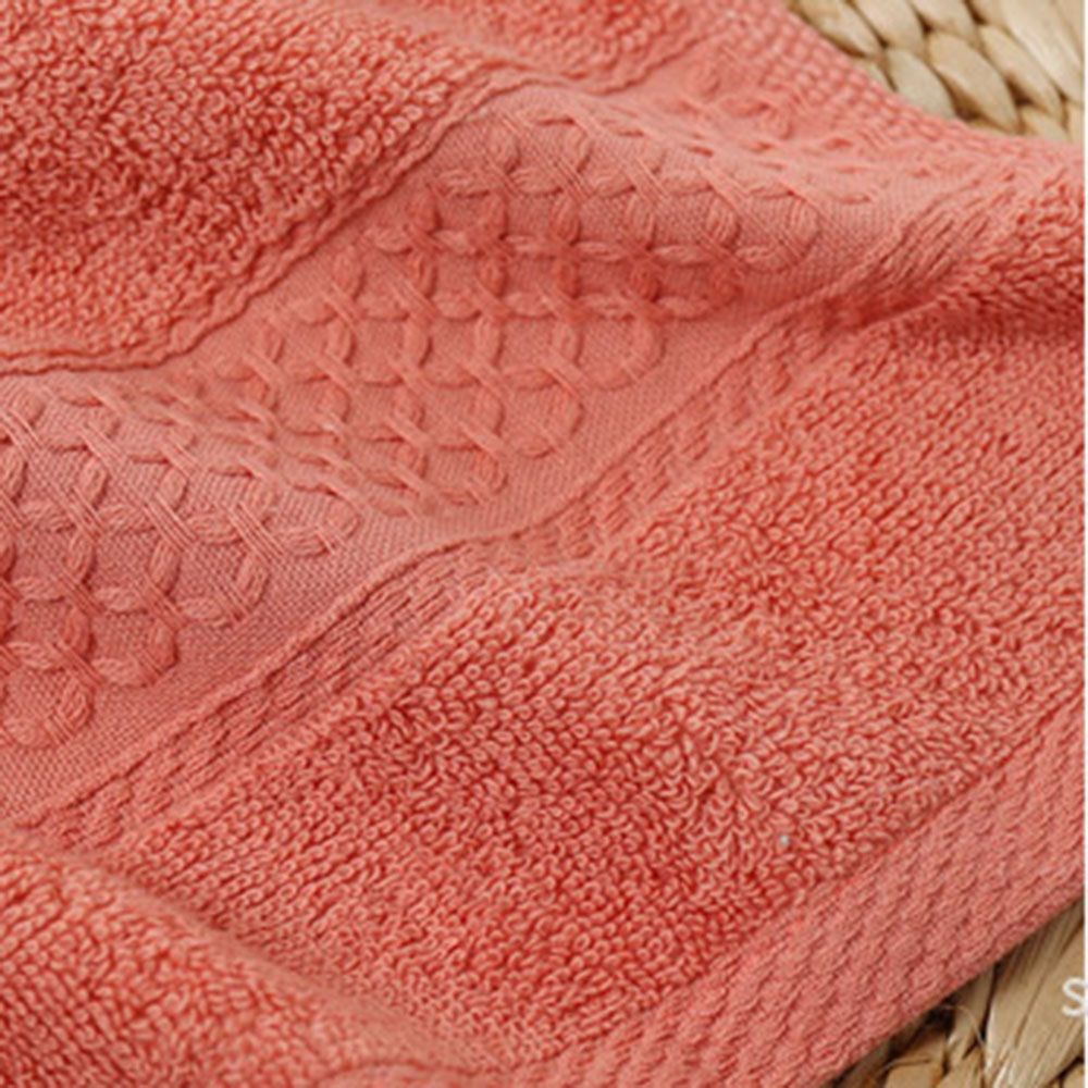 Khăn mặt cotton hình vuông siêu thấm hút thoải mái nhiều màu sắc