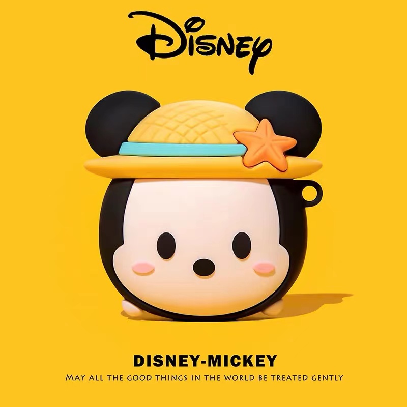 Vỏ Bảo Vệ Hộp Sạc Tai Nghe Hoạt Hình Disney F9 thumbnail