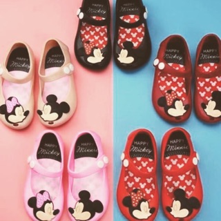 Giày micky mouse bé gái at20