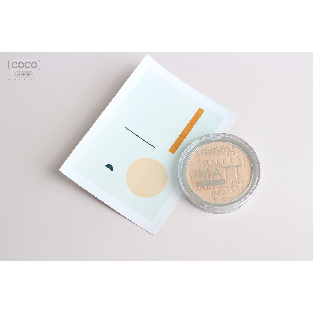 Phấn phủ All Matt Plus Shine Control Powder-[Coco shop]