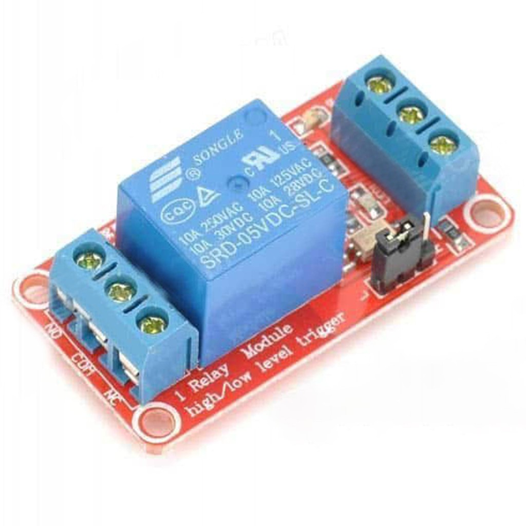 Module Relay 1 Kênh 5v, 12v, 24v