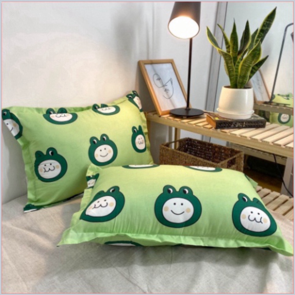 Một chiếc vỏ gối nằm poly cotton nhiều mẫu trẻ trung dễ thương - Giá tận xưởng sản xuất - Ấm Êm Decor -Vỏ gối nằm giá rẻ | BigBuy360 - bigbuy360.vn