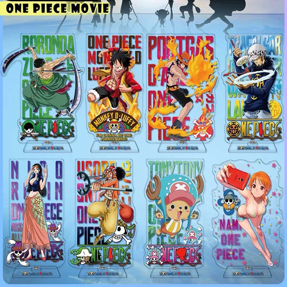 Bộ Đồ Chơi Nhân Vật Hoạt Hình One Piece