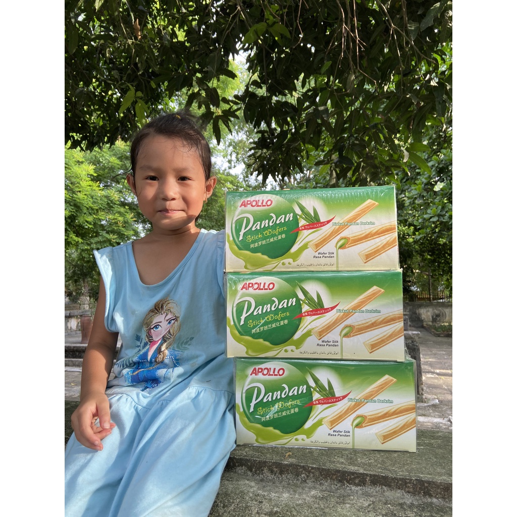 BÁNH APOLLO PANDAN WAFERS
