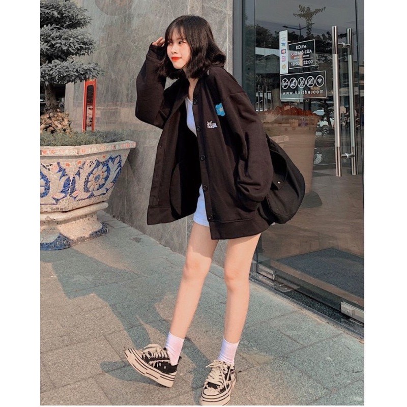 ÁO NỈ CARDIGAN UNISEX HOT NHẤT | BigBuy360 - bigbuy360.vn