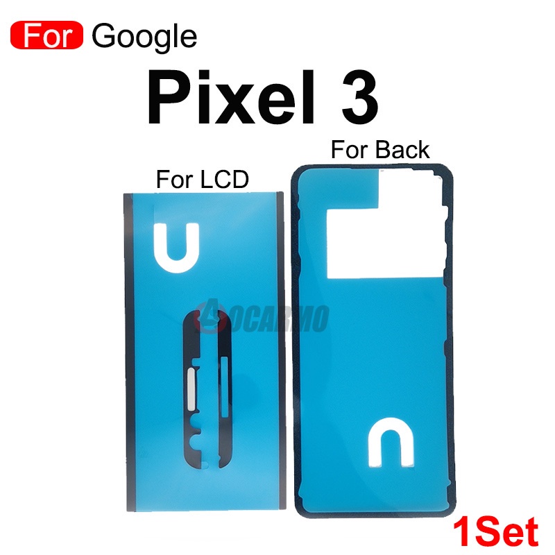 Băng Keo Dán Viền Màn Hình LCD Thay Thế Chuyên Dụng Cho Google Pixel 2 3 4 3A 4A XL 2XL 4XL 3xl 3AXL 5