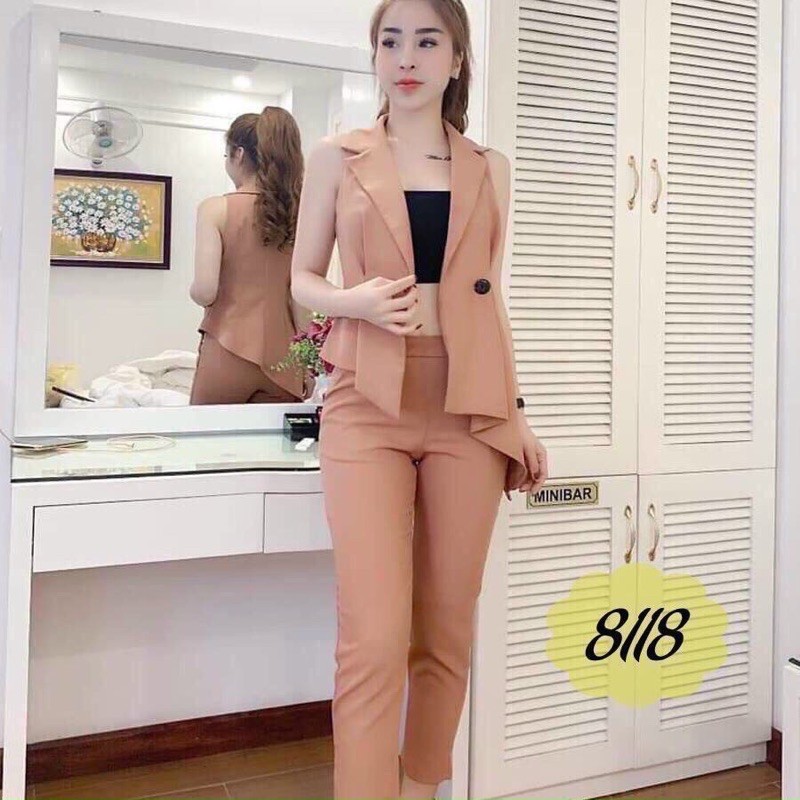 [Rẻ Vô Địch] Vest - Đồ Bộ Mặc Nhà