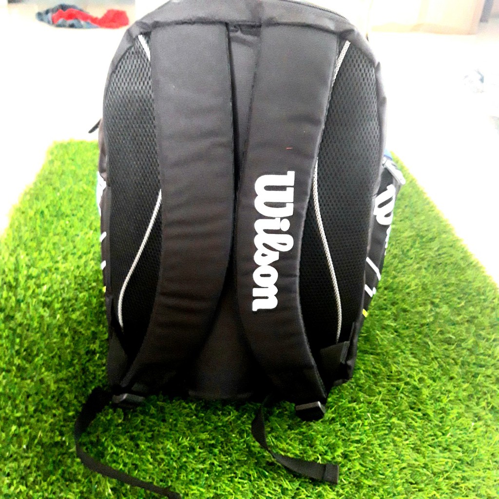 BA LÔ ĐỰNG VỢT TENNIS WILSON CAO CẤP(giao màu ngẫu nhiên)