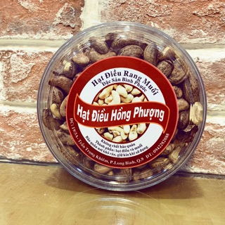 Hạt điều rang muối Bình Phước loại 1