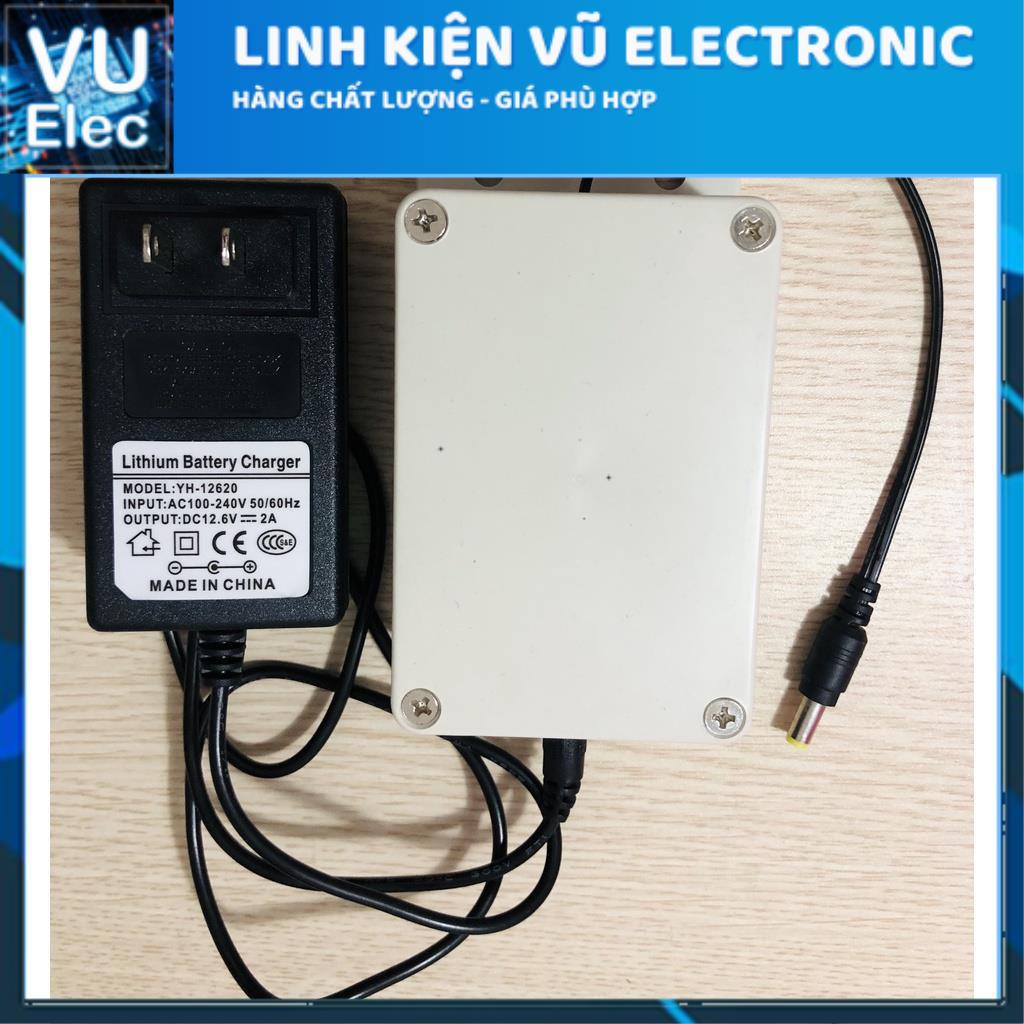 Bộ lưu điện UPS mini 12V 3Ah (chạy modem wifi được 4-5 giờ) bảo hành 3 tháng