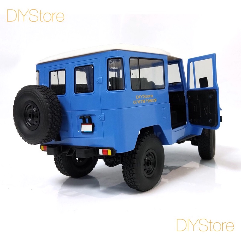 Xe địa hình 4WD điều khiển từ xa WPL C34 Land Cruiser tỉ lệ 1:16
