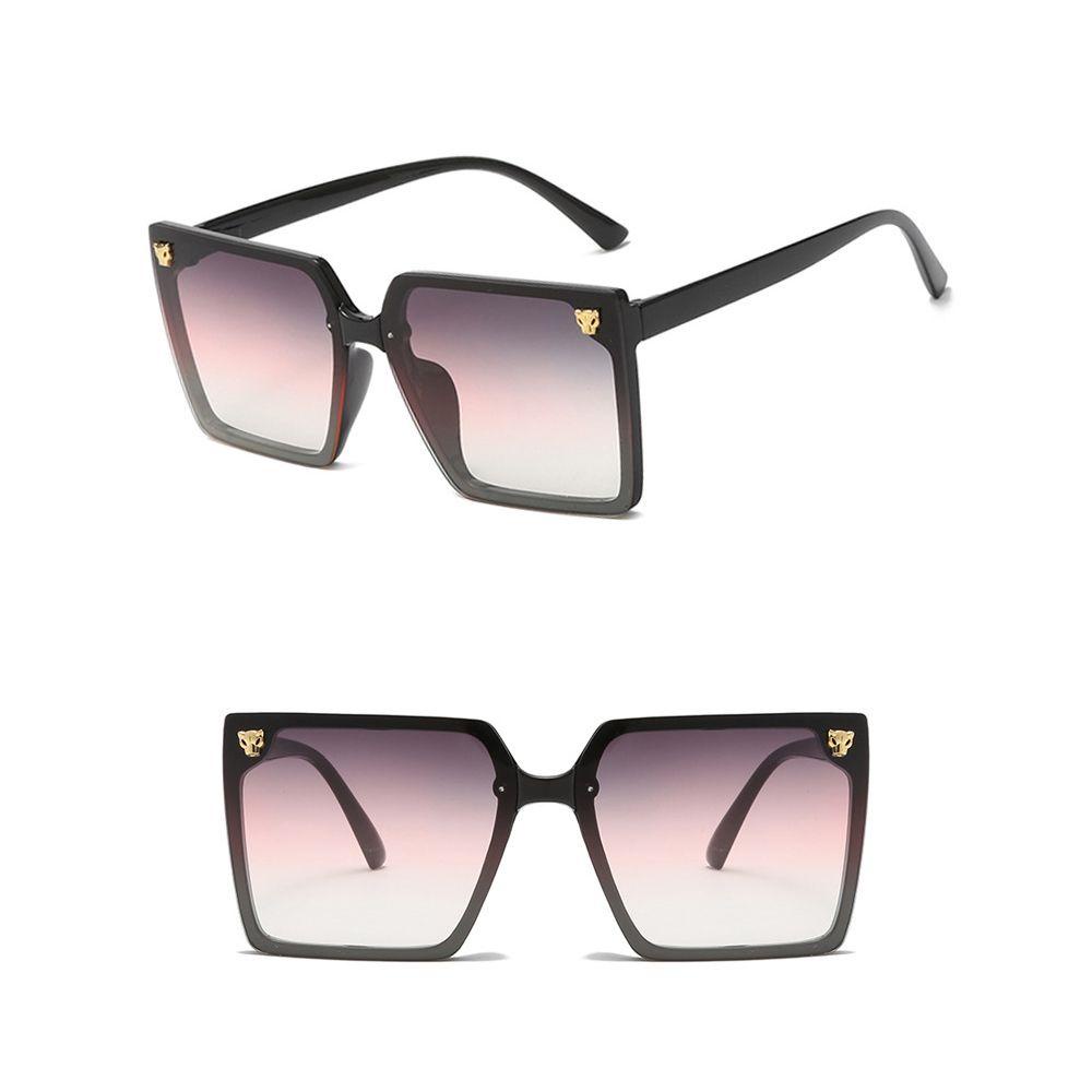 Kính Mát Phân Cực Gọng Vuông Chống Tia UV400 Thời Trang Cho Nữ