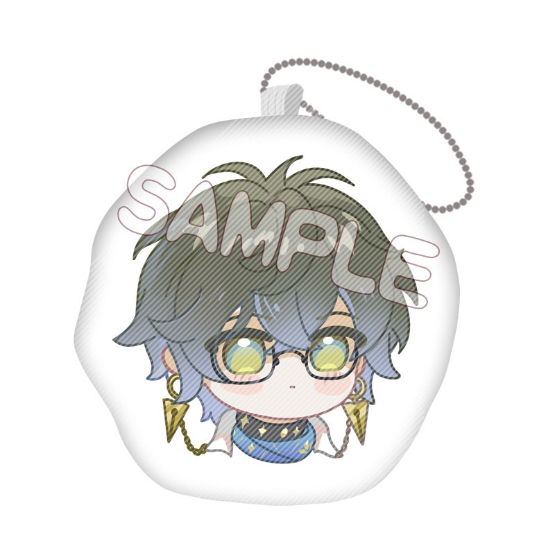 Móc Khóa Búp Bê Nhồi Bông Xinh Xắn