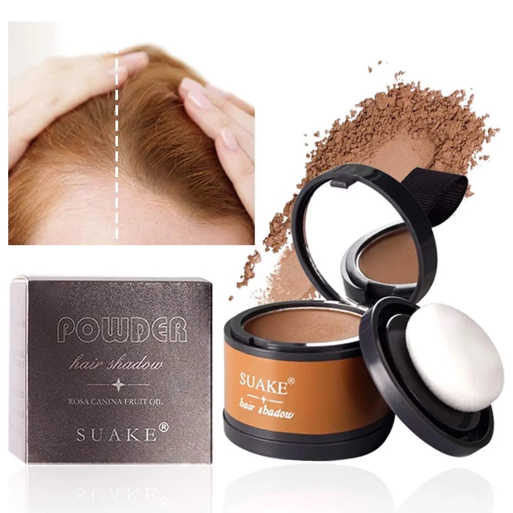 Phấn che khuyết điểm tóc kèm bông dặm SUAKE Powder Hair Shadow Nội Địa Trung