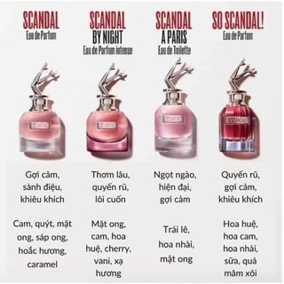 NƯỚC HOA SO SCANDAL 10ML ( MẪU THỬ ) DÀNH CHO NỮ