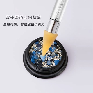 Bút chấm đá nail 2 đầu tiện lợi