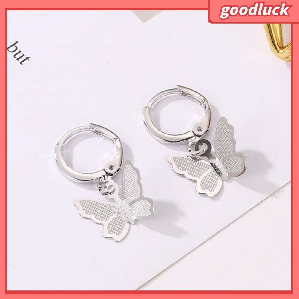 Khuyên Tai Nữ Hình Bướm Đính Đá Thời Trang