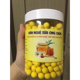 Viên nghệ mật ong sữa ong chúa hũ 500g