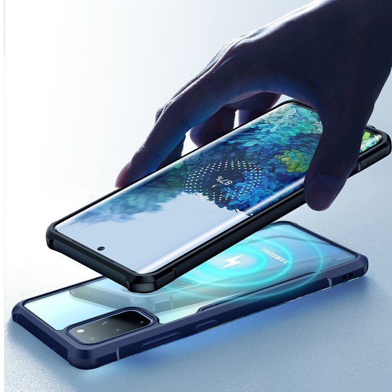 Ốp Điện Thoại Chống Sốc Trong Suốt Cho Samsung Galaxy A12 A72 A52 A52S A32 5G A02S A51 A71 4g A31 A21S A50 A50S A30S