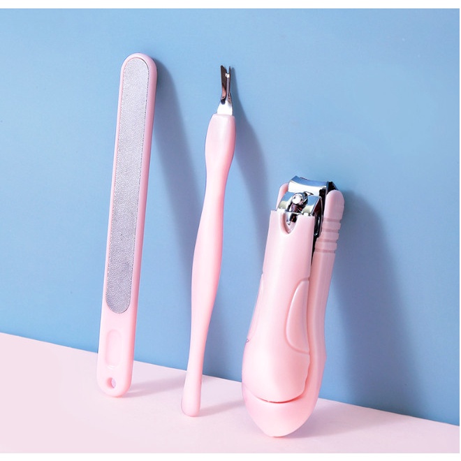 Bộ 3 món cắt dũa móng tay LAMEILA cao cấp BAG U S3CATDUAMONG