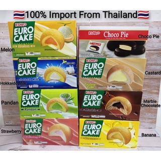 Bánh trứng Thailand Euro 204g