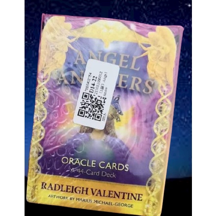 Bộ Bài Tarot Angel Answers Oracle Cards Cao Cấp 44 Lá