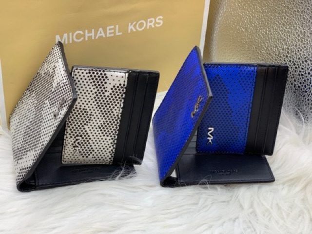 Ví Michael Kors nam chính hãng kèm ví đựng card nhỏ