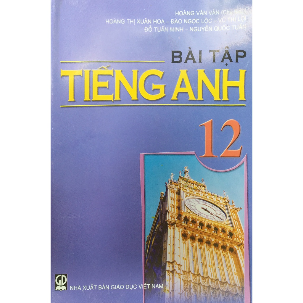 Bộ sách giáo khoa và bài tập lớp 12 - Giáo Dục