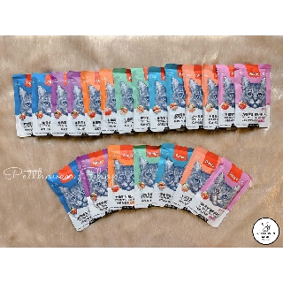 Pate mèo WANPY Gói 80gr [CHÍNH HÃNG] CÓ SẴN