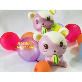 Squishy Sóc ăn bánh - quà cho bé yêu AA