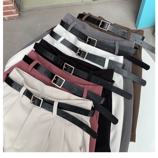 Quần đùi Unisex cạp chun quần short nữ thể thao đi chơi chất thun mềm mát