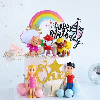 Set trang trí chó cứu hộ