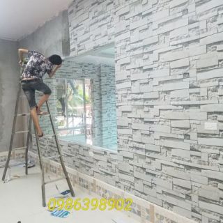 5m giấy dán tường 3d khổ 60cm