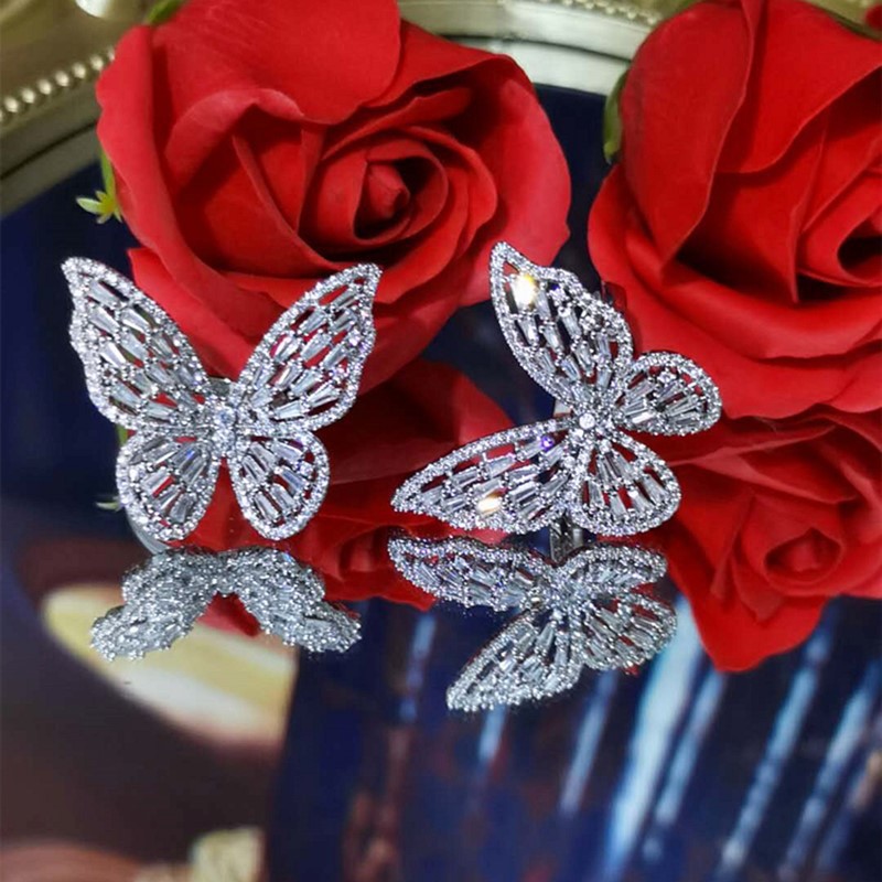 Beautiful Fashionable Butterfly-shaped Alloy Ring