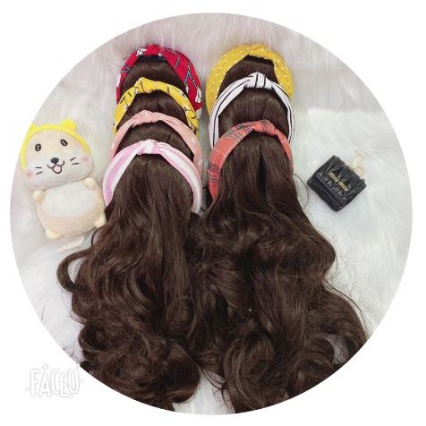 Bờm tóc xoăn cho bé (2-10 tuổi)