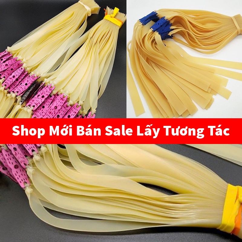 Dây Ná Cao Su -Dây LaTex 1.5mm Siêu Dày