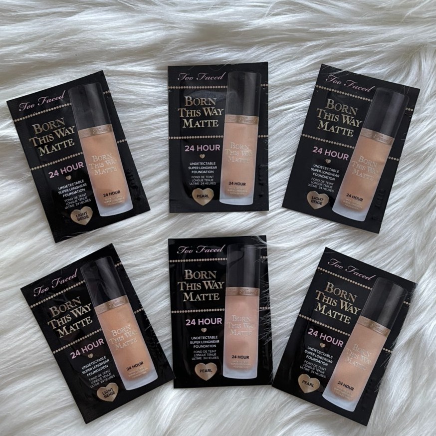 Sample Mẫu thử Kem nền Too Faced Born This Way Matte 24 Hour