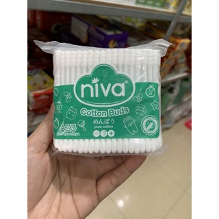 Tăm Bông Niva 200 que nhựa AZ3