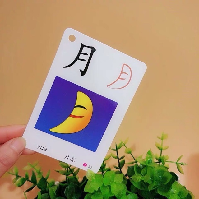 Thẻ Học TT FLASH CARD Dễ Nhớ Có Hình Ảnh